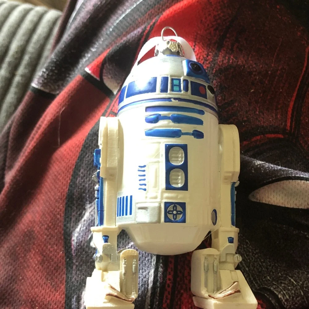 Star Wars R2-D2 Holiday Ornament - White and Blue